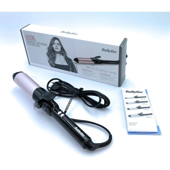Neu 💯 BaByliss Lockenstab Pro180 C338E Für Langes Haar 😉 8 Neu 💯 BaByliss Lockenstab Pro180 C338E Für Langes Haar 😉 – Bild 6