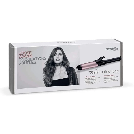 Neu 💯 BaByliss Lockenstab Pro180 C338E Für Langes Haar 😉 11 Neu 💯 BaByliss Lockenstab Pro180 C338E Für Langes Haar 😉 – Bild 9