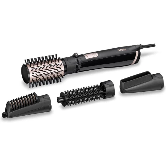 Neu ⭐ BaByliss AS200E Warmluftbürste Brush & Style 1000 Watt Ionic-Technologie Schwarz 🔔 9 Neu ⭐ BaByliss AS200E Warmluftbürste Brush & Style 1000 Watt Ionic-Technologie Schwarz 🔔 – Bild 7