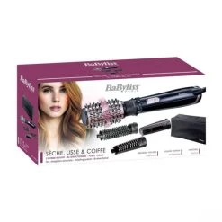 Neu ⭐ BaByliss AS200E Warmluftbürste Brush & Style 1000 Watt Ionic-Technologie Schwarz 🔔 25 Neu ⭐ BaByliss AS200E Warmluftbürste Brush & Style 1000 Watt Ionic-Technologie Schwarz 🔔 -Angebote Babyliss Store unnamed file 56