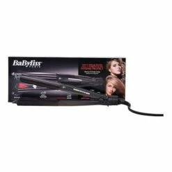 Bestpreis 🌟 BaByliss 2-in1 Styler Glätteisen Warm Schwarz 👏 -Angebote Babyliss Store unnamed file 561