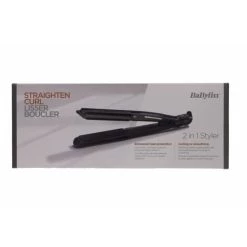 Bestpreis 🌟 BaByliss 2-in1 Styler Glätteisen Warm Schwarz 👏 -Angebote Babyliss Store unnamed file 562