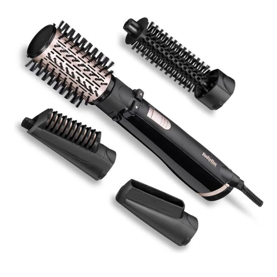 Neu ⭐ BaByliss AS200E Warmluftbürste Brush & Style 1000 Watt Ionic-Technologie Schwarz 🔔 12 Neu ⭐ BaByliss AS200E Warmluftbürste Brush & Style 1000 Watt Ionic-Technologie Schwarz 🔔 – Bild 10