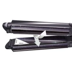 Bestpreis 🌟 BaByliss 2-in1 Styler Glätteisen Warm Schwarz 👏 -Angebote Babyliss Store unnamed file 571