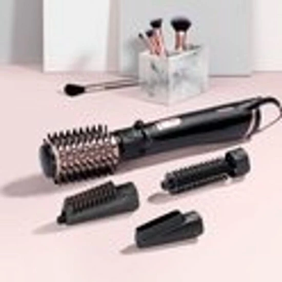 Neu ⭐ BaByliss AS200E Warmluftbürste Brush & Style 1000 Watt Ionic-Technologie Schwarz 🔔 14 Neu ⭐ BaByliss AS200E Warmluftbürste Brush & Style 1000 Watt Ionic-Technologie Schwarz 🔔 – Bild 12