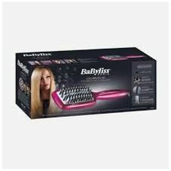 Rabatt ⌛ BaByliss HSB100E Ionic-GlättbÃ1/4rste ✨ 9 Rabatt ⌛ BaByliss HSB100E Ionic-GlättbÃ1/4rste ✨ – Bild 7