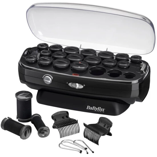 Beste Bewertungen von 👍 BaByliss Thermo Ceramic Rollers, Haar-Styling-Set, 90 °C, 140 °C, 360 S, Schwarz, Edelstahl, China ✔️ 3 Beste Bewertungen von 👍 BaByliss Thermo Ceramic Rollers, Haar-Styling-Set, 90 °C, 140 °C, 360 S, Schwarz, Edelstahl, China ✔️