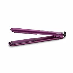 Bestes Angebot 🌟 BABYLISS Haarglätter Velvet Orchid 2513PE Keramikheizsystem, Temperatur (max) 235 °C, Anzahl Heizstufen 6, Lila ⭐