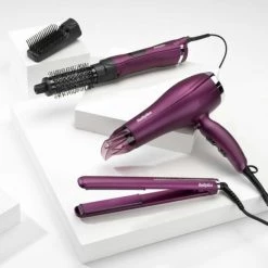 Brandneu ✔️ BaByliss 5513PE, Violett, Monochromatisch, 2,2 M, 2300 W ⭐ -Angebote Babyliss Store unnamed file 723