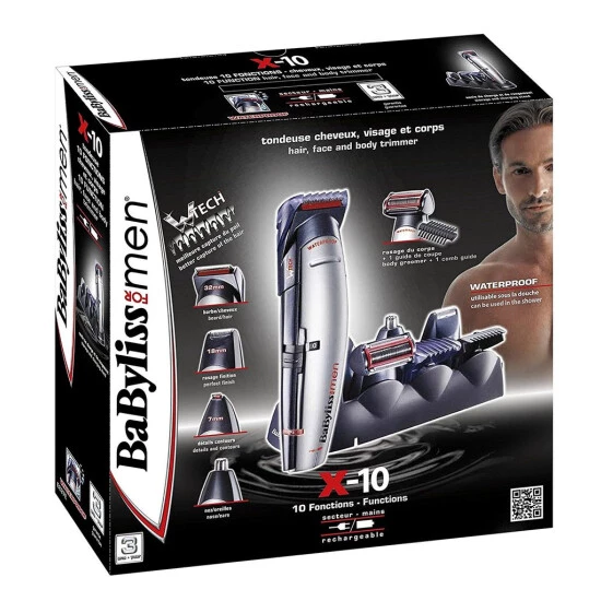 Blitzangebot ✨ BaByliss MEN X-10 E837E Haar- Und Bartschneider 🎉 7 Blitzangebot ✨ BaByliss MEN X-10 E837E Haar- Und Bartschneider 🎉 – Bild 5