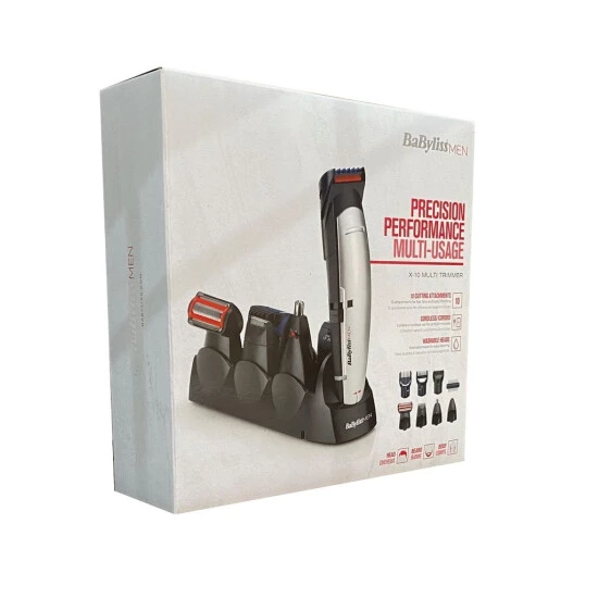 Blitzangebot ✨ BaByliss MEN X-10 E837E Haar- Und Bartschneider 🎉 16 Blitzangebot ✨ BaByliss MEN X-10 E837E Haar- Und Bartschneider 🎉 – Bild 14