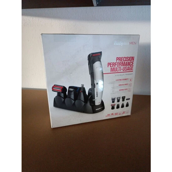 Blitzangebot ✨ BaByliss MEN X-10 E837E Haar- Und Bartschneider 🎉 17 Blitzangebot ✨ BaByliss MEN X-10 E837E Haar- Und Bartschneider 🎉 – Bild 15