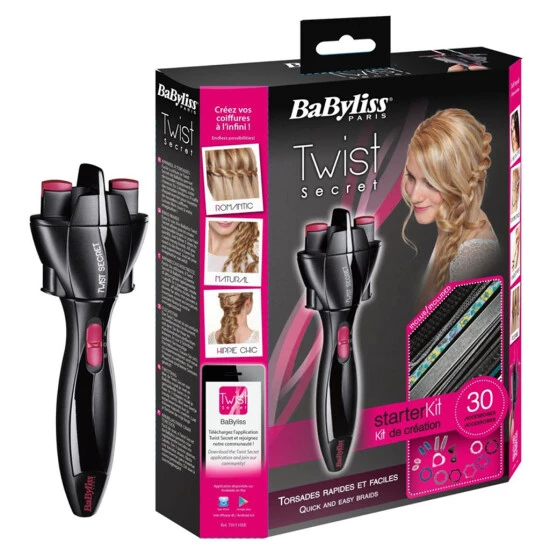 Rabatt 😉 Babyliss Haarstyler Twist Secret-Set Inkl. Accessoire-Sets Für Haar-, Kopf- Und Armschmuck, TW1100E ✨ 3 Rabatt 😉 Babyliss Haarstyler Twist Secret-Set Inkl. Accessoire-Sets Für Haar-, Kopf- Und Armschmuck, TW1100E ✨