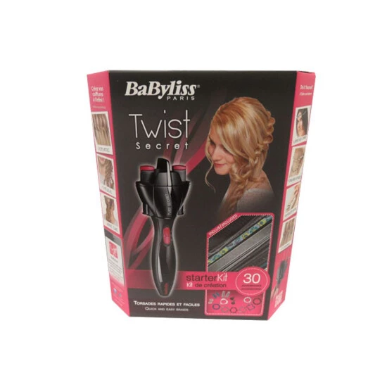 Rabatt 😉 Babyliss Haarstyler Twist Secret-Set Inkl. Accessoire-Sets Für Haar-, Kopf- Und Armschmuck, TW1100E ✨ 5 Rabatt 😉 Babyliss Haarstyler Twist Secret-Set Inkl. Accessoire-Sets Für Haar-, Kopf- Und Armschmuck, TW1100E ✨ – Bild 3