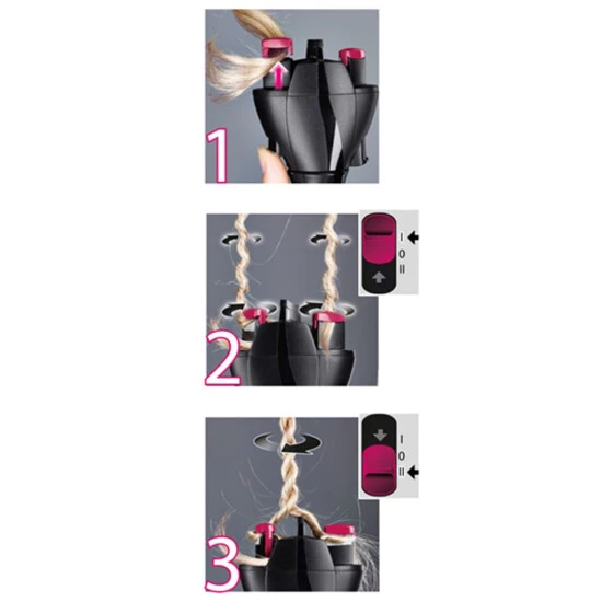 Rabatt 😉 Babyliss Haarstyler Twist Secret-Set Inkl. Accessoire-Sets Für Haar-, Kopf- Und Armschmuck, TW1100E ✨ 7 Rabatt 😉 Babyliss Haarstyler Twist Secret-Set Inkl. Accessoire-Sets Für Haar-, Kopf- Und Armschmuck, TW1100E ✨ – Bild 5