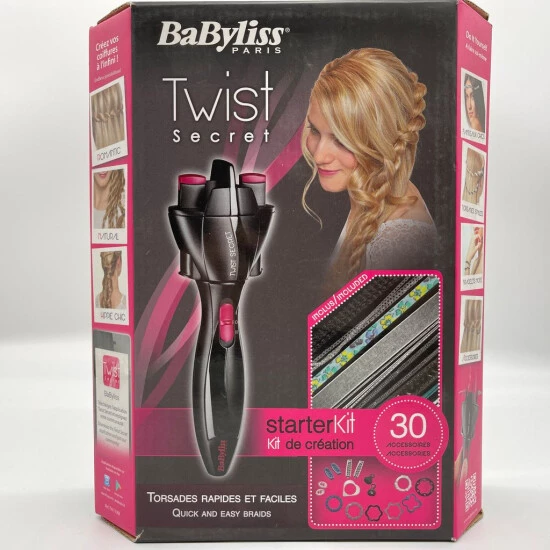 Rabatt 😉 Babyliss Haarstyler Twist Secret-Set Inkl. Accessoire-Sets Für Haar-, Kopf- Und Armschmuck, TW1100E ✨ 11 Rabatt 😉 Babyliss Haarstyler Twist Secret-Set Inkl. Accessoire-Sets Für Haar-, Kopf- Und Armschmuck, TW1100E ✨ – Bild 9