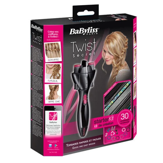Rabatt 😉 Babyliss Haarstyler Twist Secret-Set Inkl. Accessoire-Sets Für Haar-, Kopf- Und Armschmuck, TW1100E ✨ 13 Rabatt 😉 Babyliss Haarstyler Twist Secret-Set Inkl. Accessoire-Sets Für Haar-, Kopf- Und Armschmuck, TW1100E ✨ – Bild 11