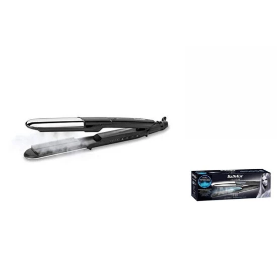 Großhandel 🛒 BaByliss Paris Steam Pure Ionic Straight & Curl Straightener ⭐ 6 Großhandel 🛒 BaByliss Paris Steam Pure Ionic Straight & Curl Straightener ⭐ – Bild 4