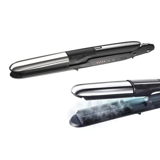 Großhandel 🛒 BaByliss Paris Steam Pure Ionic Straight & Curl Straightener ⭐ 7 Großhandel 🛒 BaByliss Paris Steam Pure Ionic Straight & Curl Straightener ⭐ – Bild 5