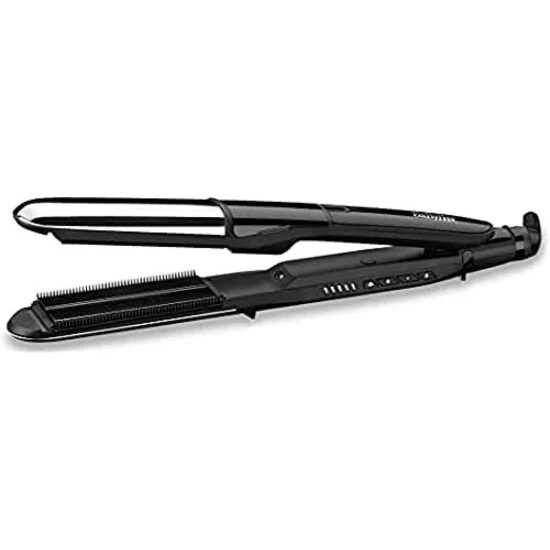 Großhandel 🛒 BaByliss Paris Steam Pure Ionic Straight & Curl Straightener ⭐ 9 Großhandel 🛒 BaByliss Paris Steam Pure Ionic Straight & Curl Straightener ⭐ – Bild 7