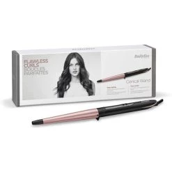 Budget 🛒 Babyliss Rose Quartz Conical 13-25mm Lockenstab Natürliche Locken Beach Waves ✔️ -Angebote Babyliss Store unnamed file 816