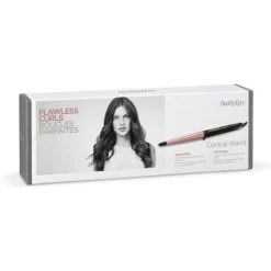 Budget 🛒 Babyliss Rose Quartz Conical 13-25mm Lockenstab Natürliche Locken Beach Waves ✔️ -Angebote Babyliss Store unnamed file 822