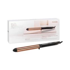Neu ⭐ BaByliss Salon Brilliance Titanium Brilliance Waves, Lockenstab, Warm, 160 °C, 210 °C, 30 S, Schwarz, Bronze ✨ -Angebote Babyliss Store unnamed file 869