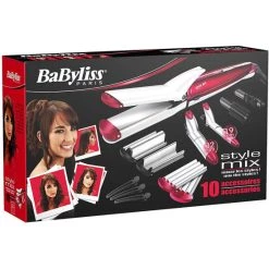 Neu ✔️ BaByliss MS22E Style Mix Multistyler 10-in-1 Locken, Glätten, Kreppen, Deep 🌟 -Angebote Babyliss Store unnamed file 95