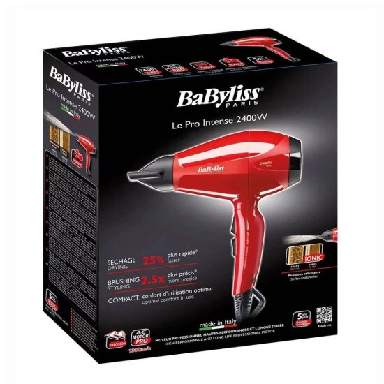 Bestes Angebot 🌟 BaByliss 6615E Pro Intense AC Haartrockner Rot 😀 4 Bestes Angebot 🌟 BaByliss 6615E Pro Intense AC Haartrockner Rot 😀 – Bild 2