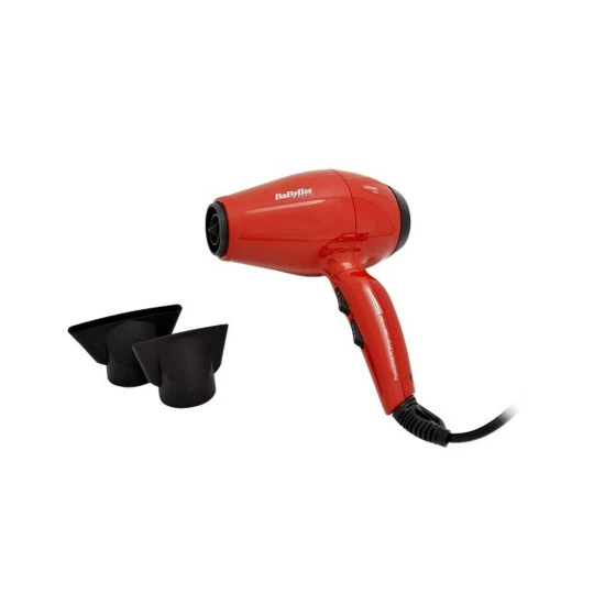 Bestes Angebot 🌟 BaByliss 6615E Pro Intense AC Haartrockner Rot 😀 5 Bestes Angebot 🌟 BaByliss 6615E Pro Intense AC Haartrockner Rot 😀 – Bild 3