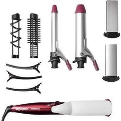 Neu ✔️ BaByliss MS22E Style Mix Multistyler 10-in-1 Locken, Glätten, Kreppen, Deep 🌟 -Angebote Babyliss Store unnamed file 99