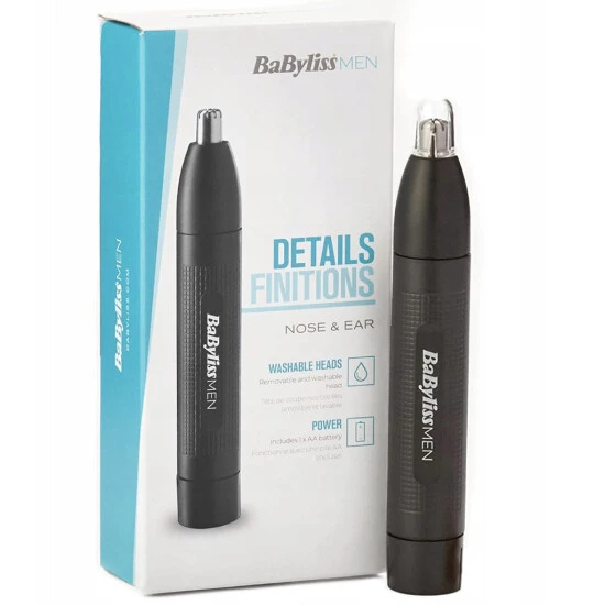 Bester Verkauf 🔔 Babyliss E650E Nasen-/Ohrhaarschneider 🌟 14 Bester Verkauf 🔔 Babyliss E650E Nasen-/Ohrhaarschneider 🌟 – Bild 12